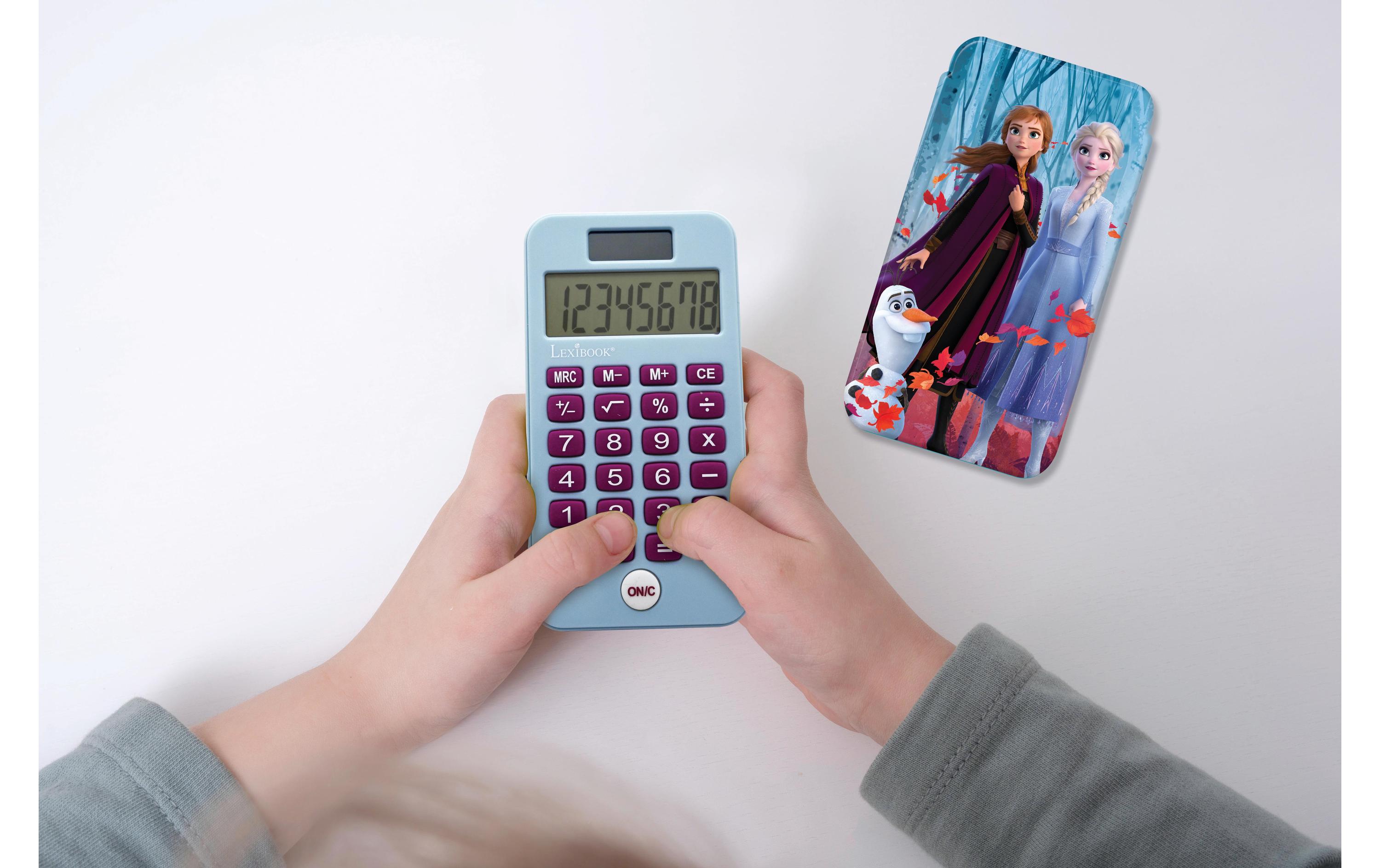Lexibook Taschenrechner Die Schneekönigin