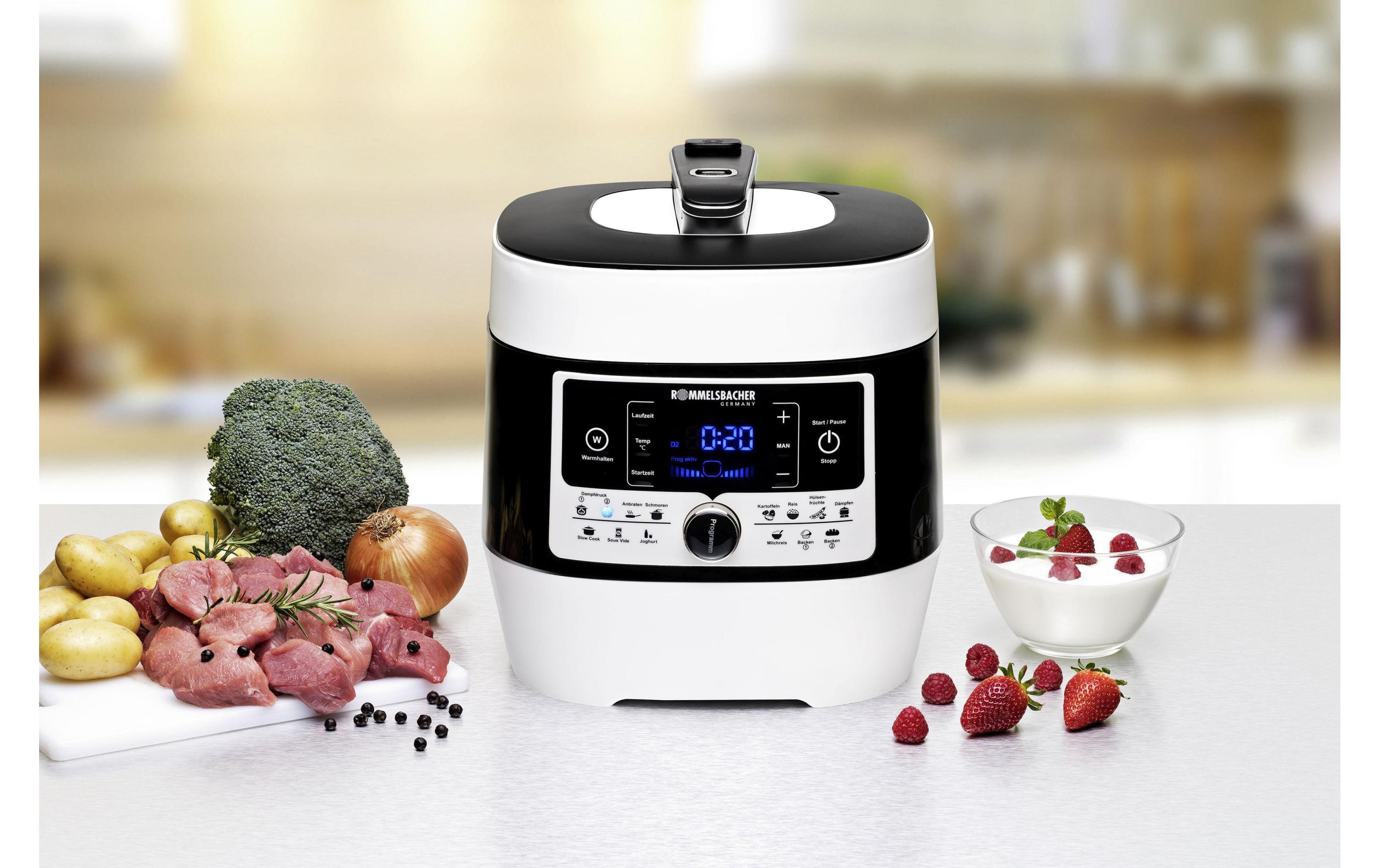 Rommelsbacher Multicooker MD 1000 «Mein Hans»