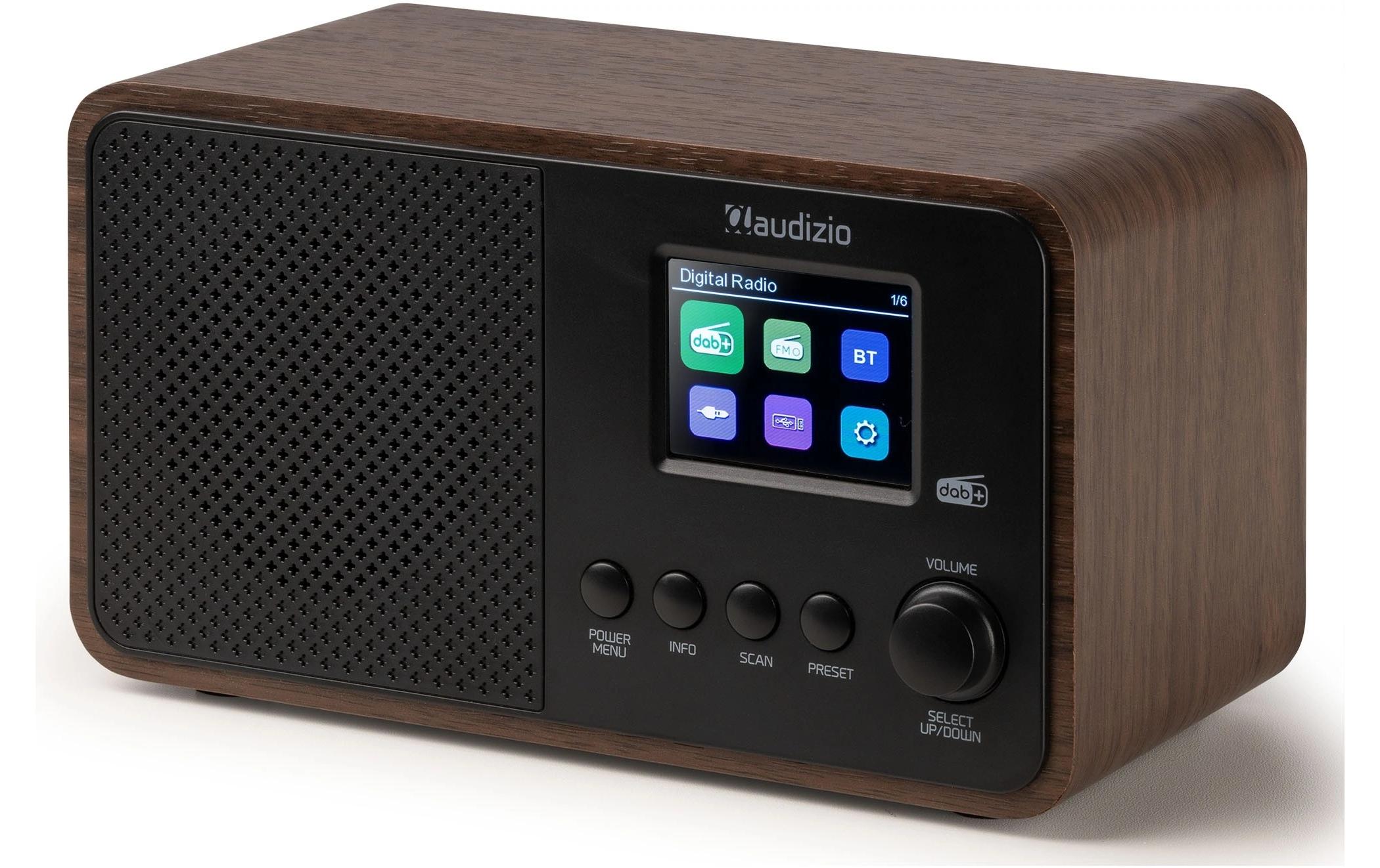 Audizio DAB+ Radio Avio Braun