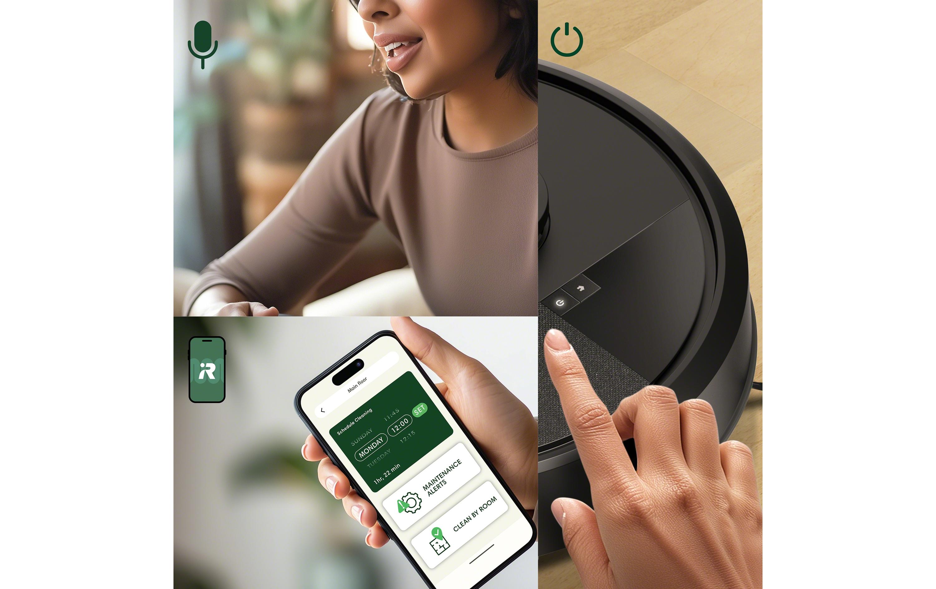 iRobot Saug- und Wischroboter Roomba 105 Combo Roboter