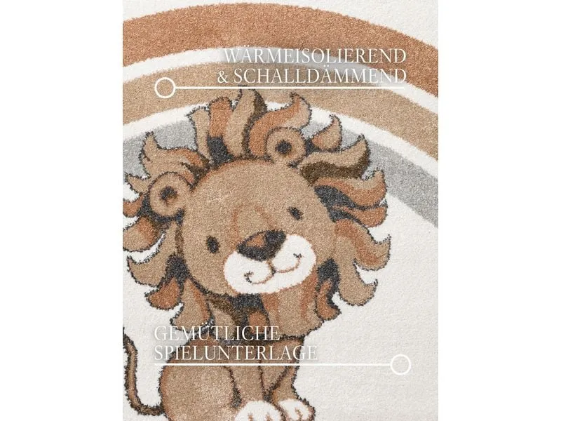 Villeroy & Boch Roar like a Lion Rainbow Party 120 x 170 cm