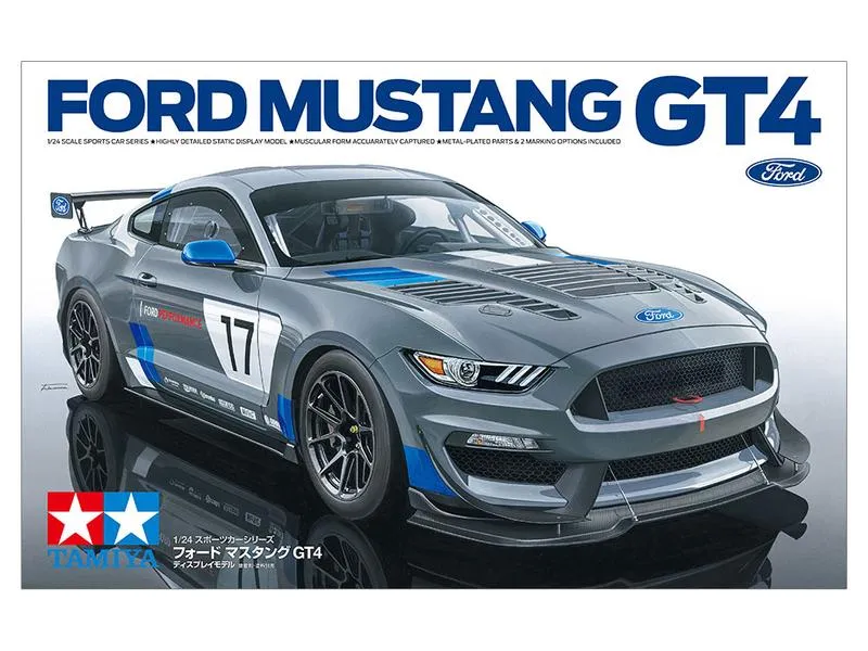 Tamiya Bausatz Ford Mustang GT4 1:24