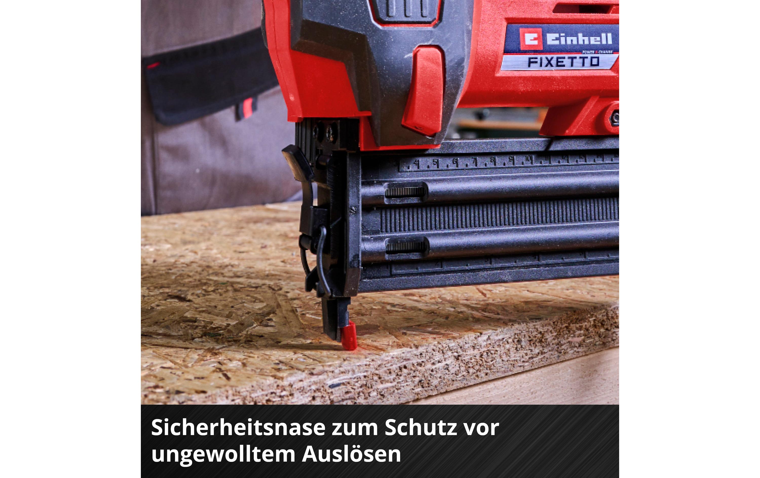 Einhell Akku-Nagler FIXETTO 18/50 N