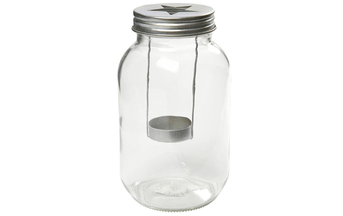 Creativ Company Kerzenhalter Glas, 10 x 18 cm, 1 Stk. Creativ Company Kerzenhalter Glas, 10 x 18 cm, 1 Stk.