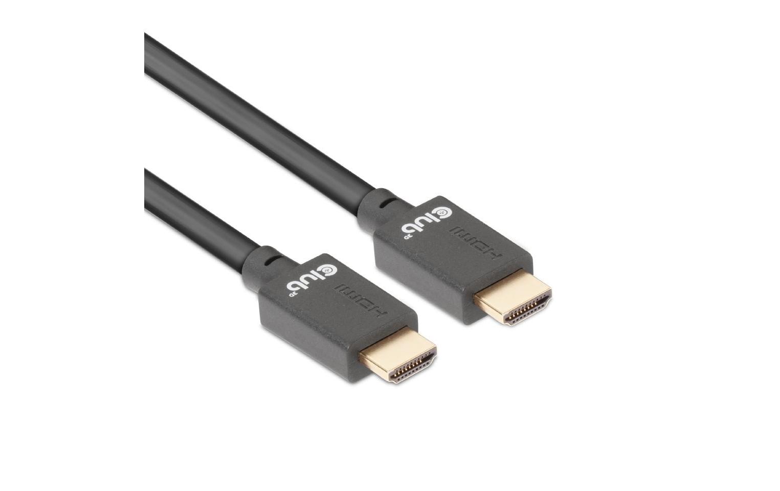 Club 3D Kabel Ultra High Speed 4K120Hz, 8K60Hz HDMI 2.1 - HDMI, 5 m