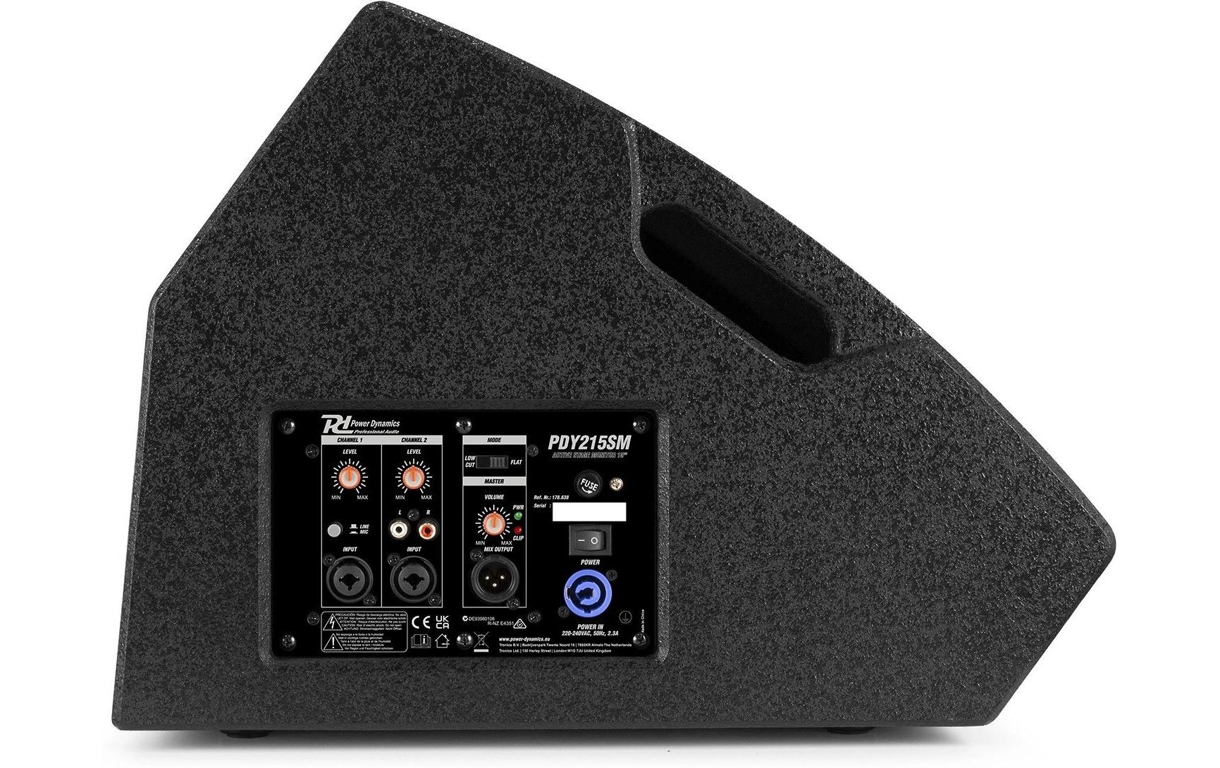 Power Dynamics Lautsprecher PDY215SM