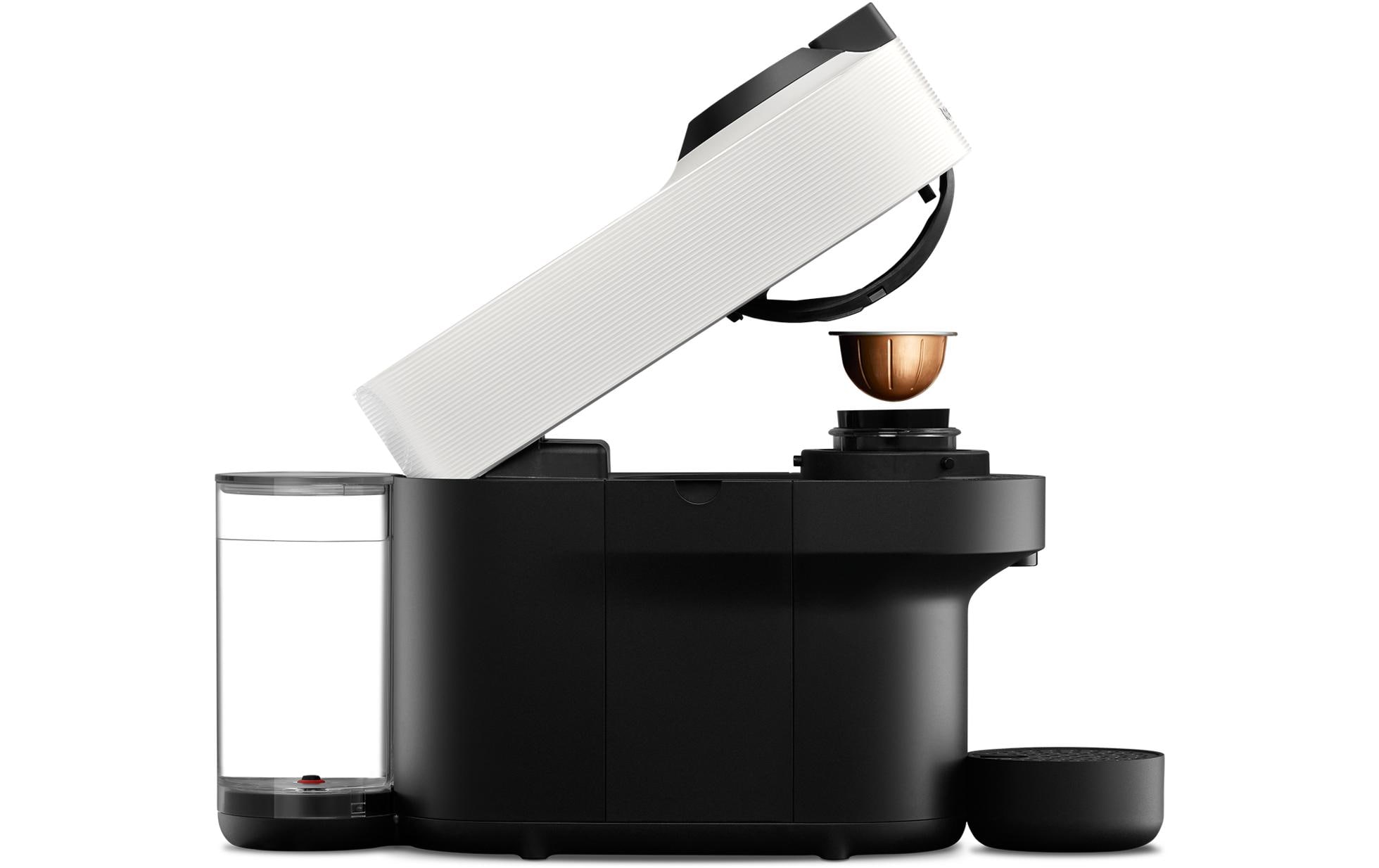 Krups Kaffeemaschine Nespresso Vertuo Pop XN9201 Coconut White