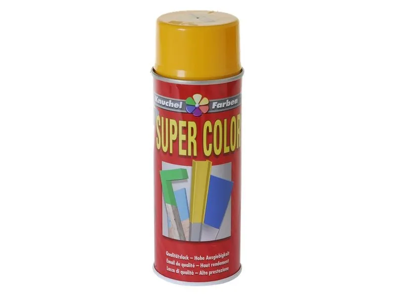 Knuchel Lack-Spray Super Color 400 ml Narzissengelb 1007 Knuchel Lack-Spray Super Color 400 ml Narzissengelb 1007