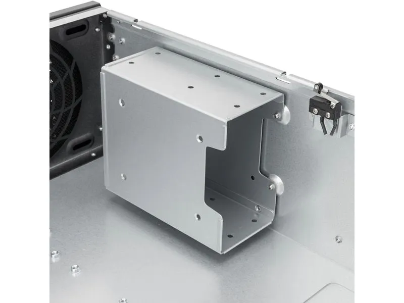 SilverStone Rackmount-Servergehäuse RM31 MINI