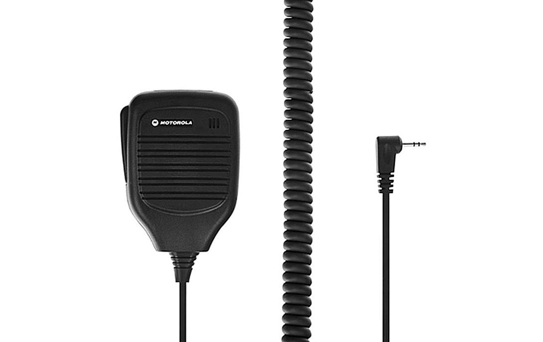Motorola Lautsprechermikrofon PMR00181 Motorola Lautsprechermikrofon PMR00181