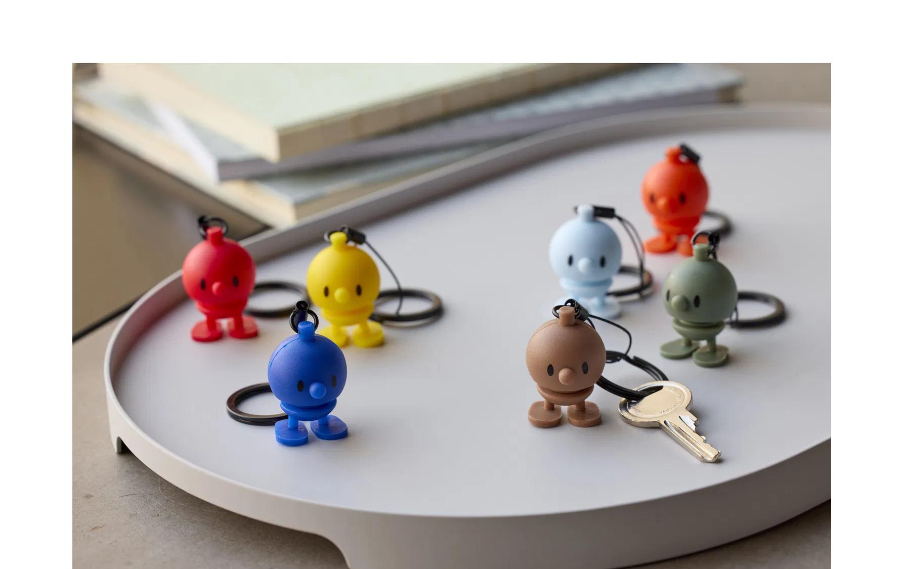 Hoptimist Schlüsselanhänger Bumble Dunkelblau