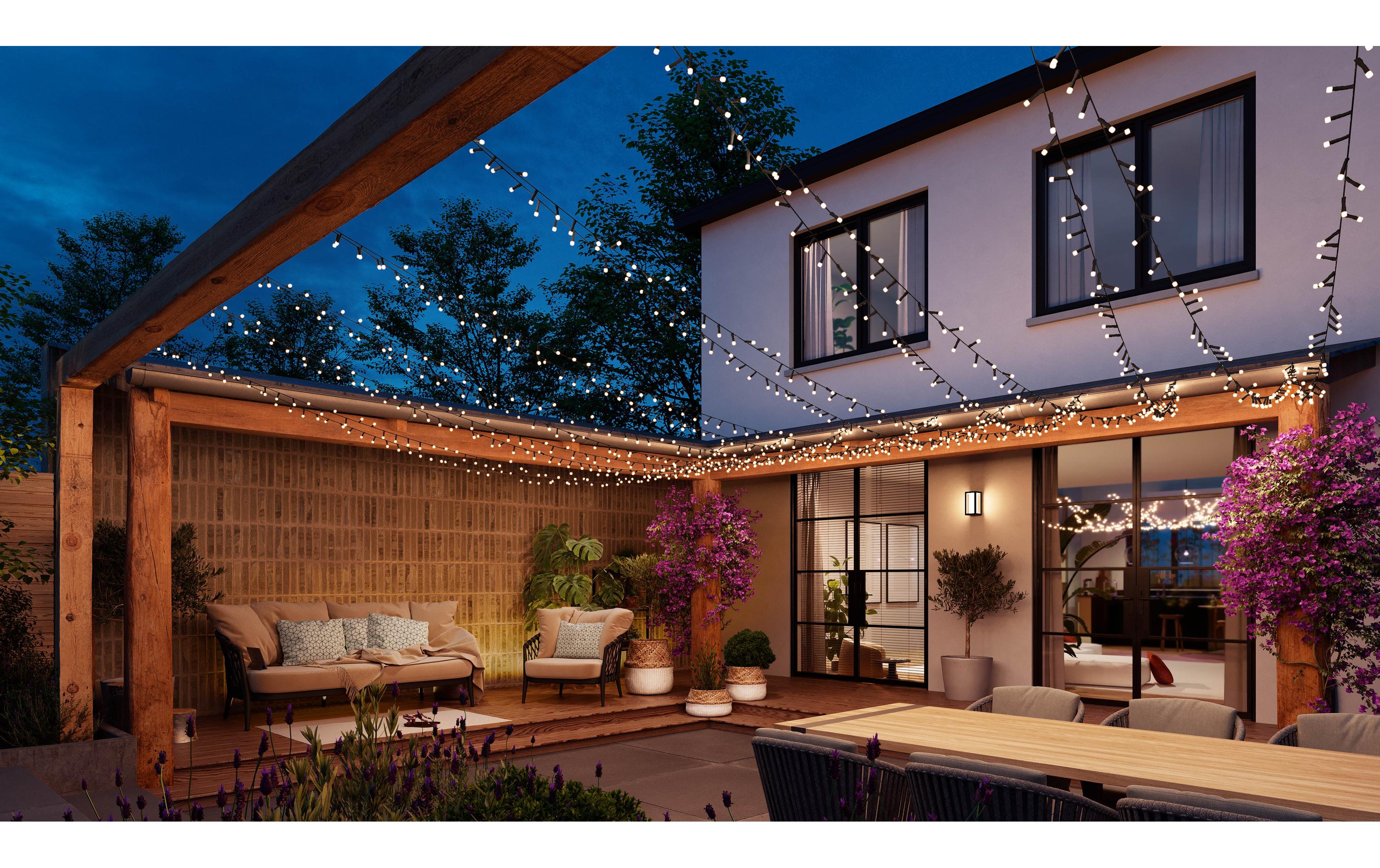 Philips Hue Festavia Lichterkette 20 m 250 LEDs CH