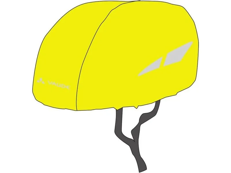 VAUDE Helmet Raincover, Neongelb VAUDE Helmet Raincover, Neongelb