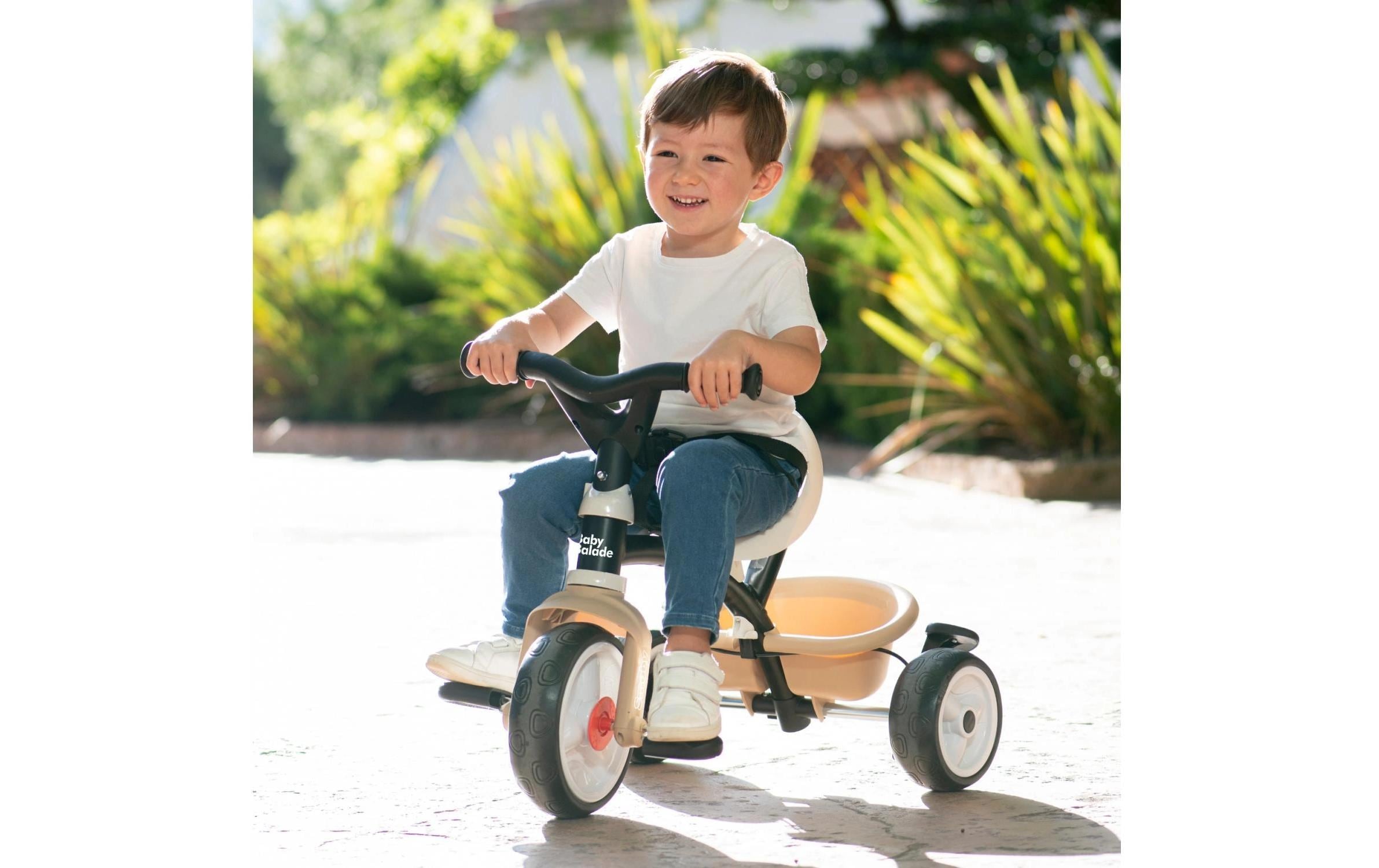 Smoby Dreirad Baby Balade Beige