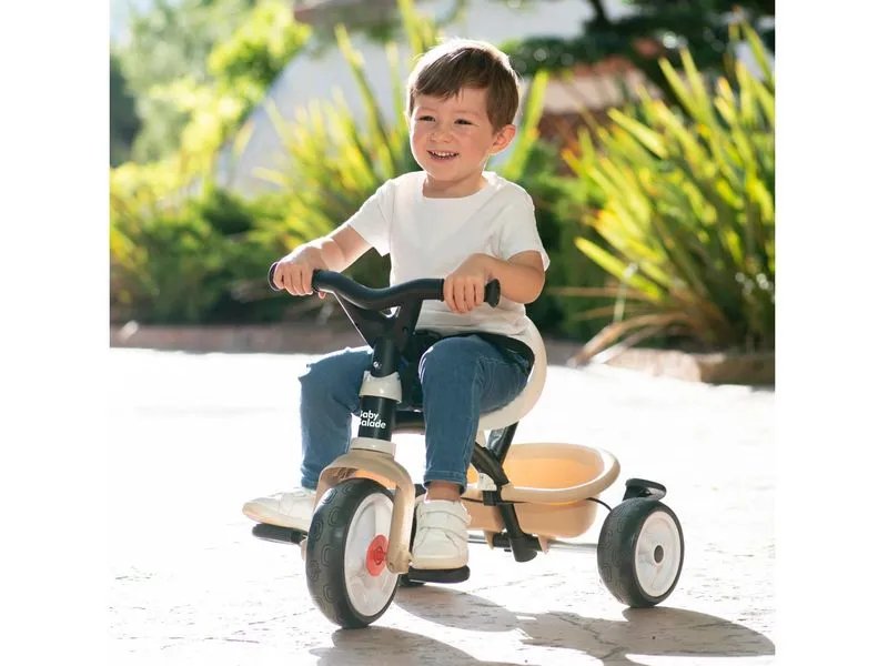 Smoby Dreirad Baby Balade Beige