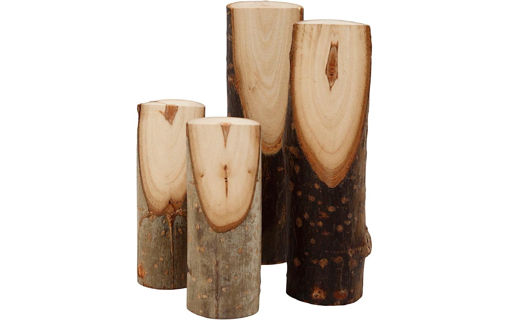 Creativ Company Holzartikel 8+12 x 2.5-3.5 cm 4 Stück Creativ Company Holzartikel 8+12 x 2.5-3.5 cm 4 Stück