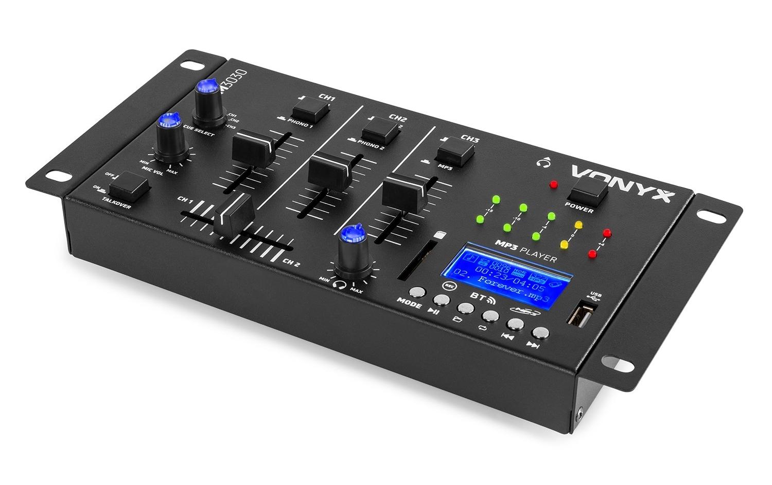 Vonyx DJ-Mixer STM3030