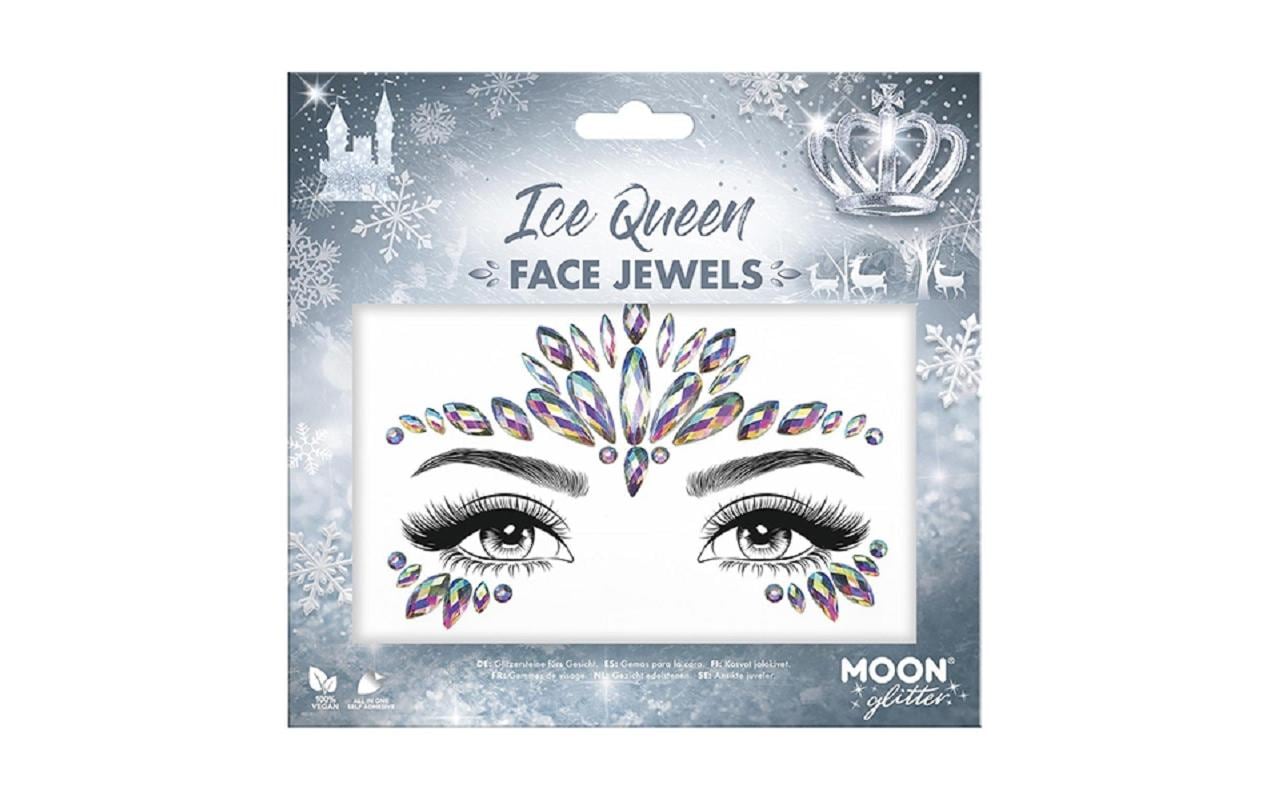 Amscan Strasssteine Ice Queen 17.5 x 14 x 0.5 cm