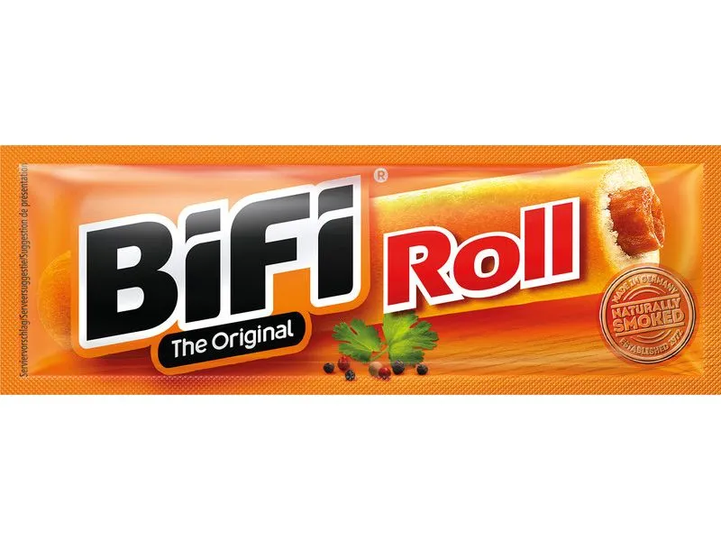 BiFi Fleischsnack Roll 18 x 45 g BiFi Fleischsnack Roll 18 x 45 g
