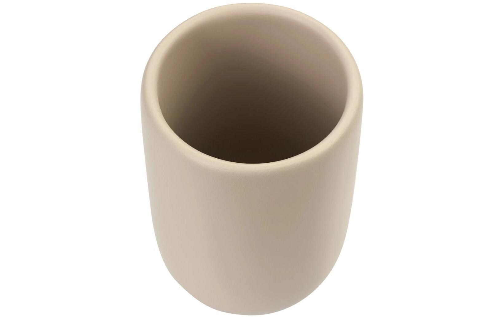 diaqua® Zahnputzbecher Smilla Beige
