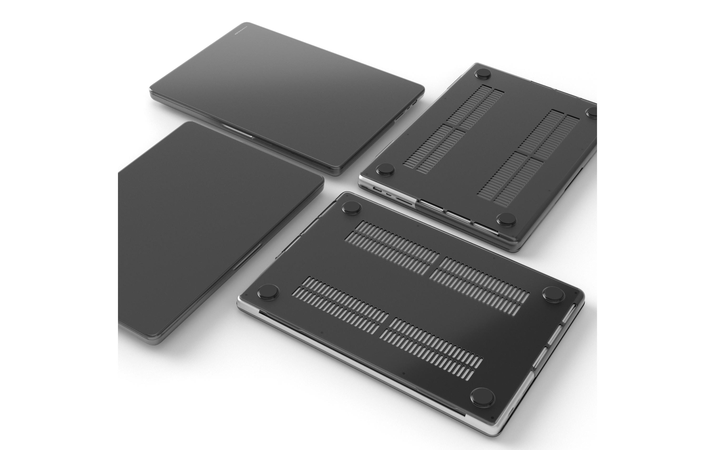 Vonmählen Notebook-Hardcover Clear 14 , Schwarz