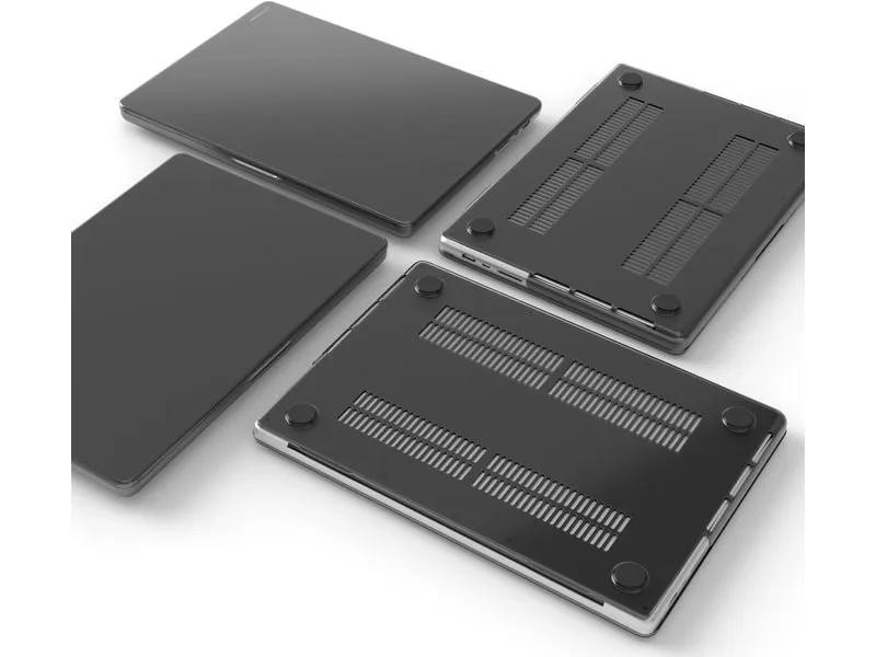 Vonmählen Notebook-Hardcover Clear 14 , Schwarz Vonmählen Notebook-Hardcover Clear 14 , Schwarz