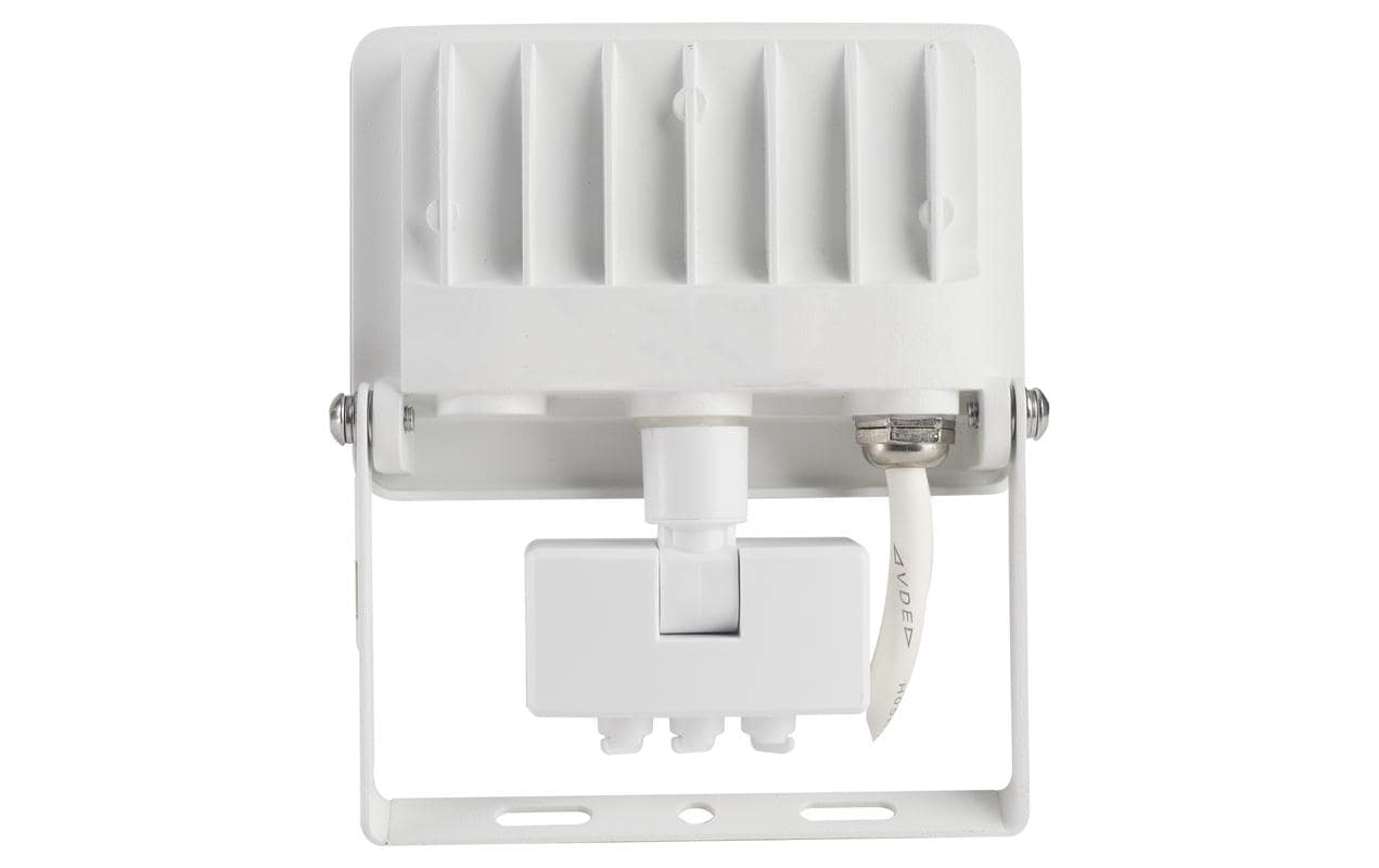 STEFFEN Strahler WORKLIGHT LED mit PIR 140°, 4000K, 15 W STEFFEN Strahler WORKLIGHT LED mit PIR 140°, 4000K, 15 W