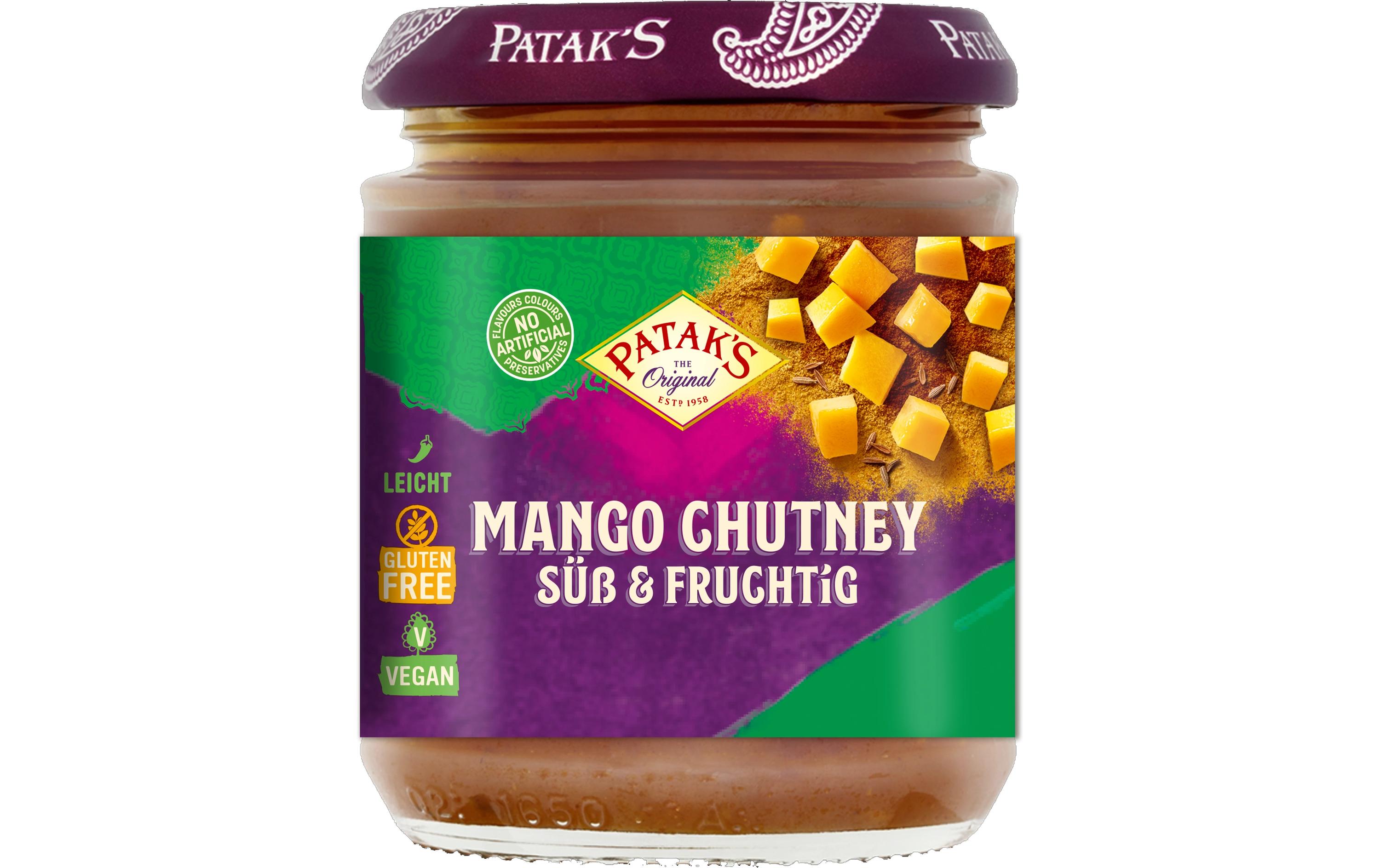 Pataks Mango Chutney 210 g