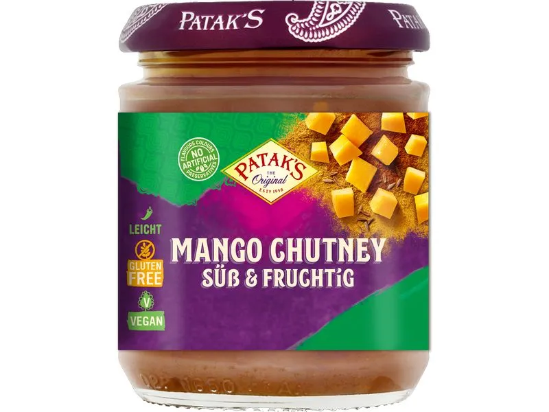 Pataks Mango Chutney 210 g Pataks Mango Chutney 210 g
