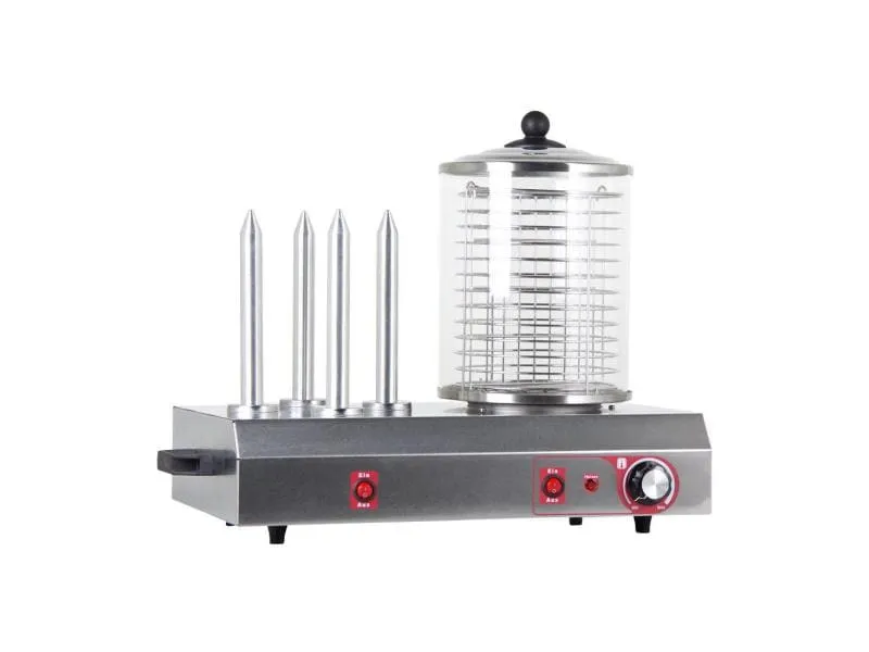 Weber Home Hot Dog Maschine mit 4 Spiessen