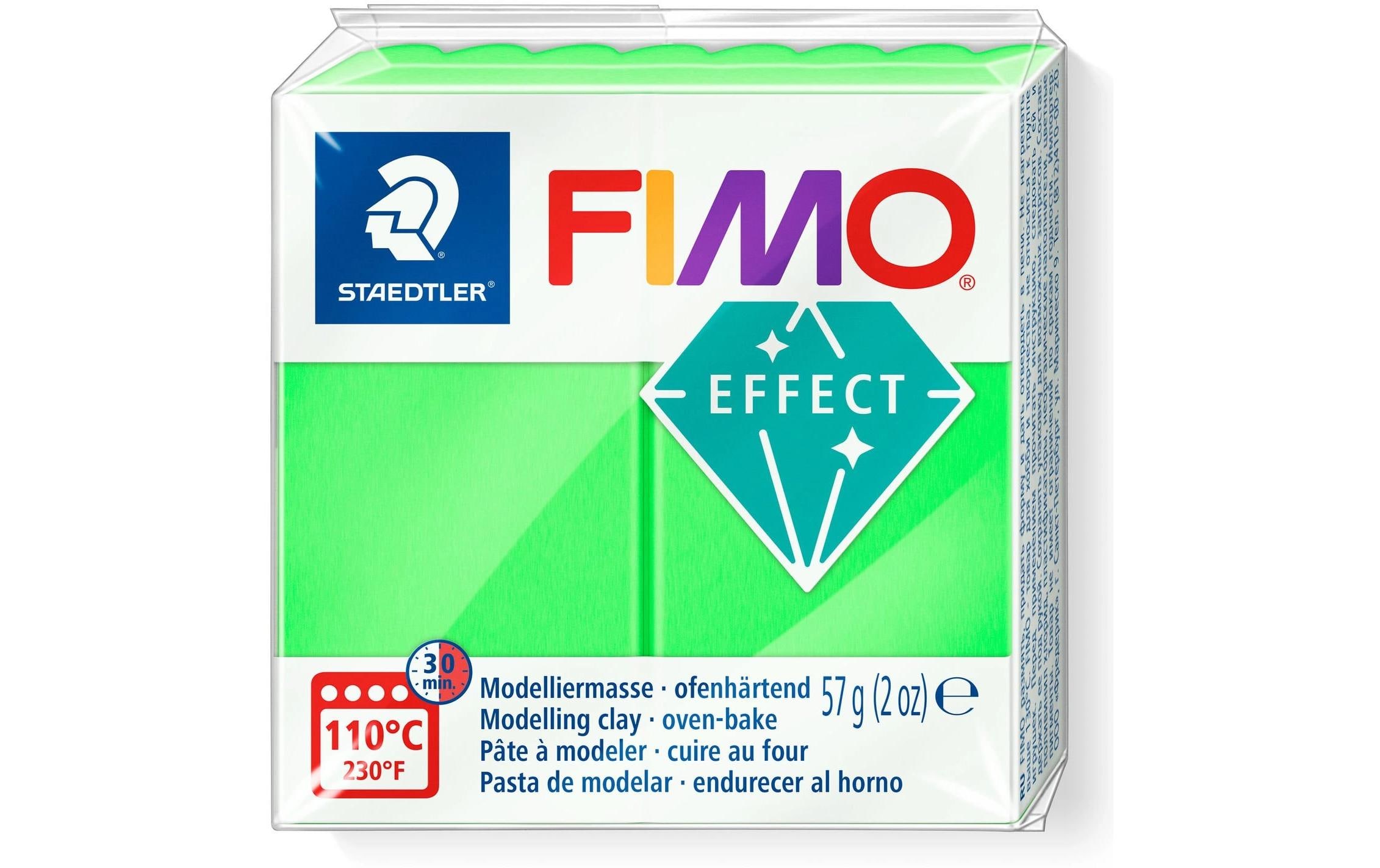 Fimo Modelliermasse Soft Neon Grün