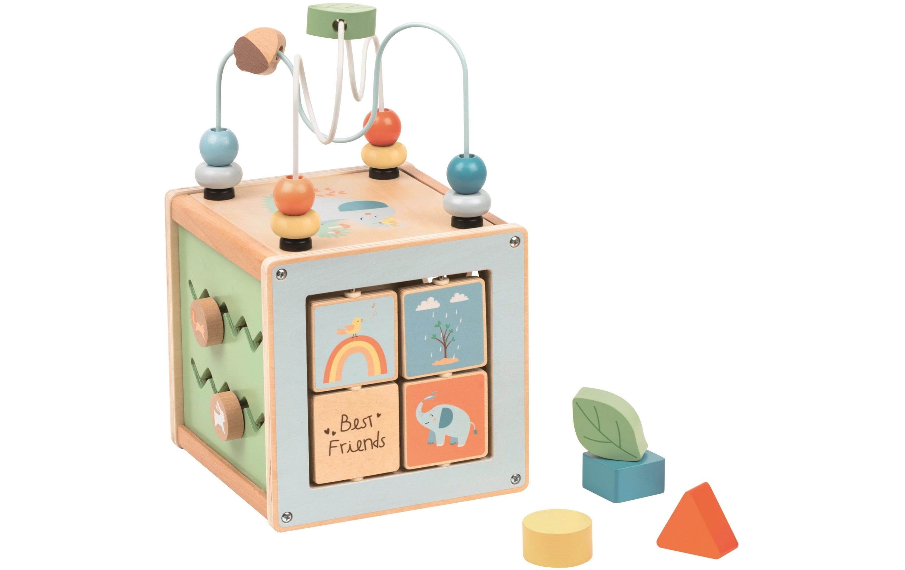 Spielba Holzspielwaren Multifunktions Spielwürfel Wald Spielba Holzspielwaren Multifunktions Spielwürfel Wald