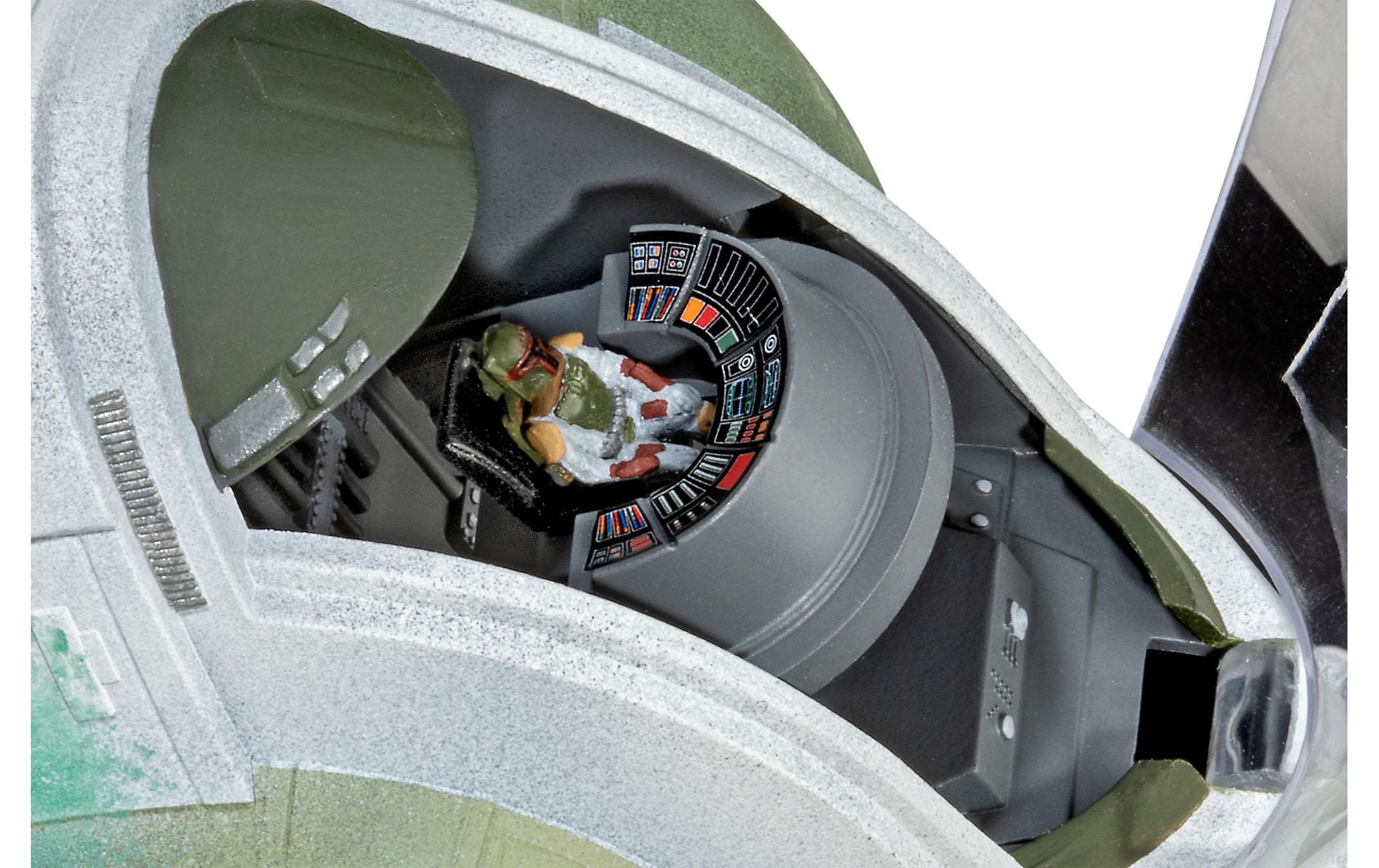 Revell Bausatz Star Wars Boba Fett's Starship 1:88