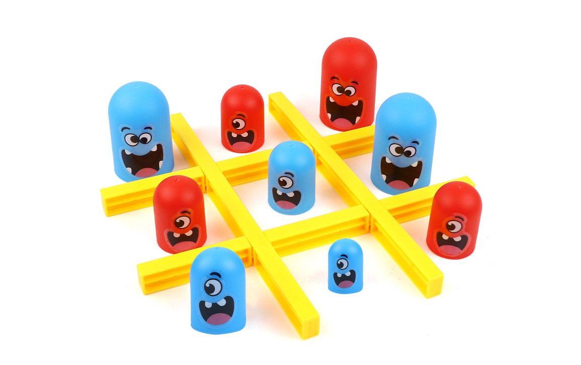 Totally Familienspiel Trendy Tic Tac Toe Gobble