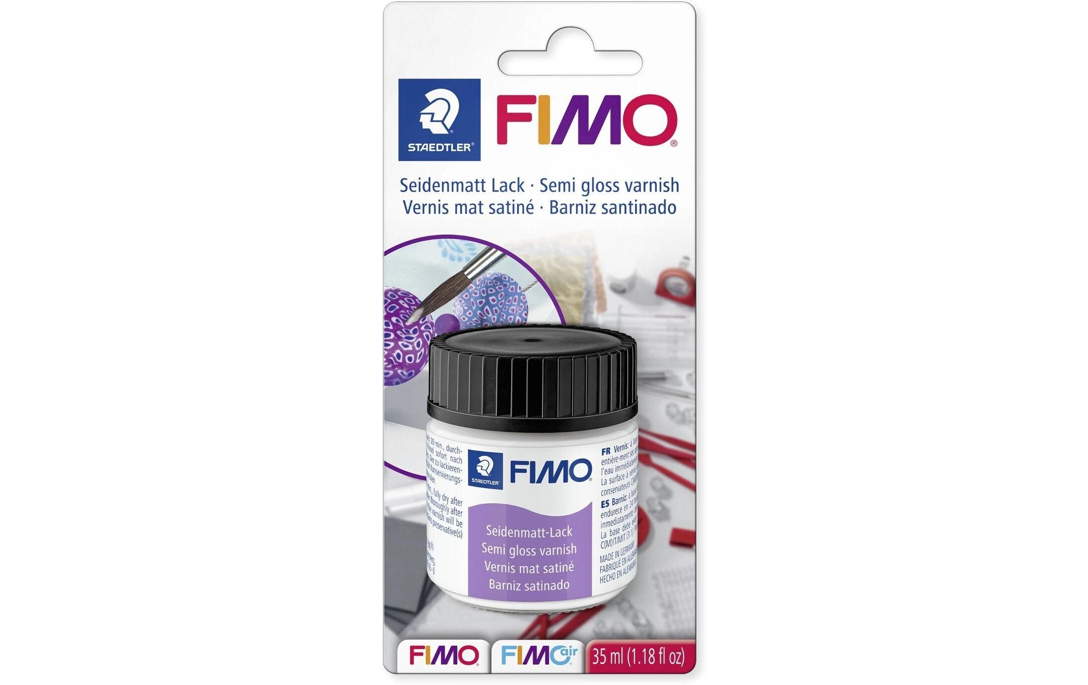Fimo Lack 5 ml Seidenmatt Fimo Lack 5 ml Seidenmatt