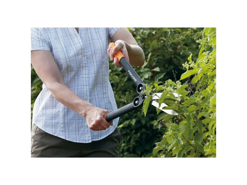 Fiskars Getriebe-Heckenschere, HS72, schwarz 57 x 16.5 x 3.2 cm Fiskars Getriebe-Heckenschere, HS72, schwarz 57 x 16.5 x 3.2 cm