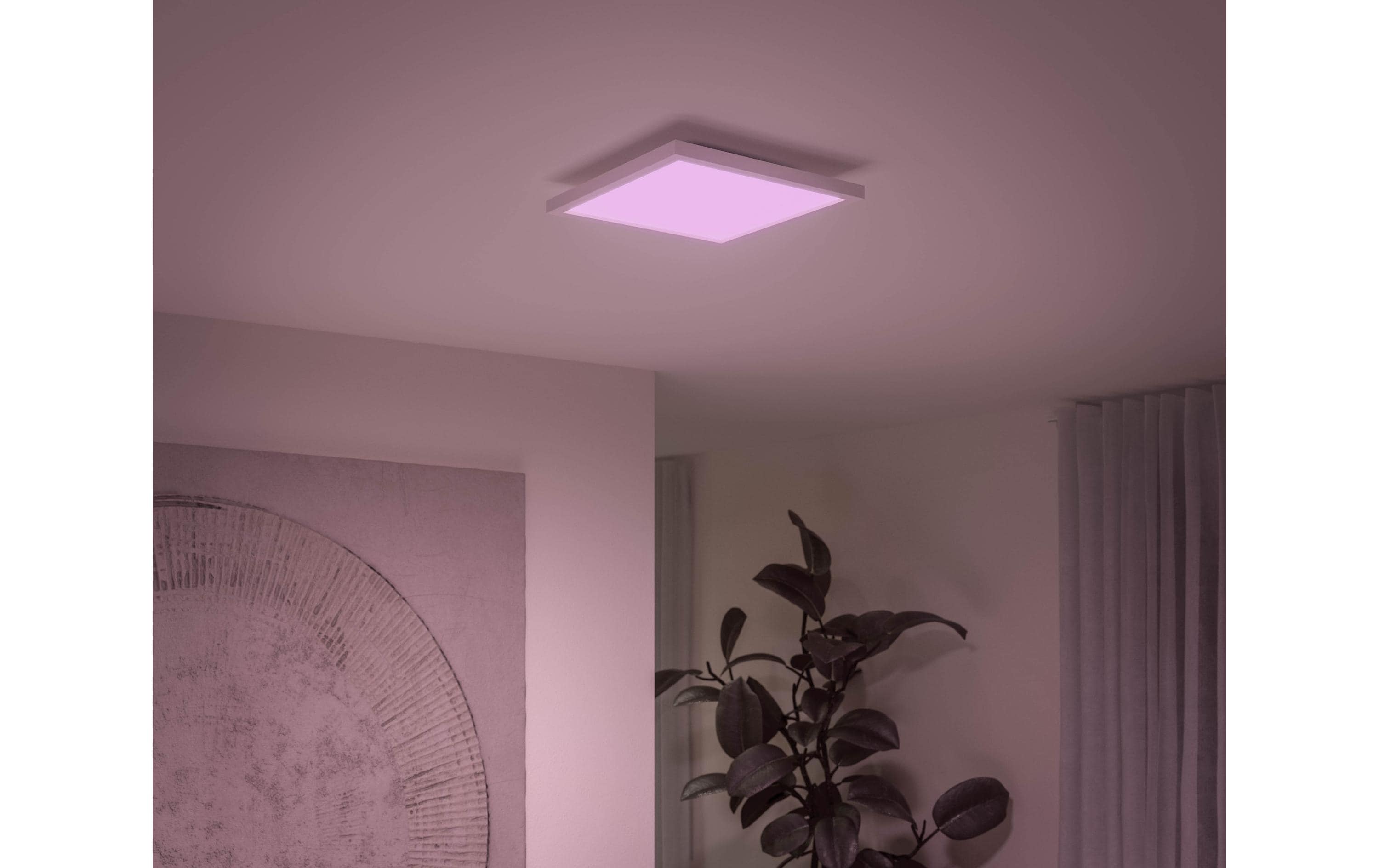 Philips Hue White & Color Ambiance Surimu Panelleuchte 30 x 30 weiss