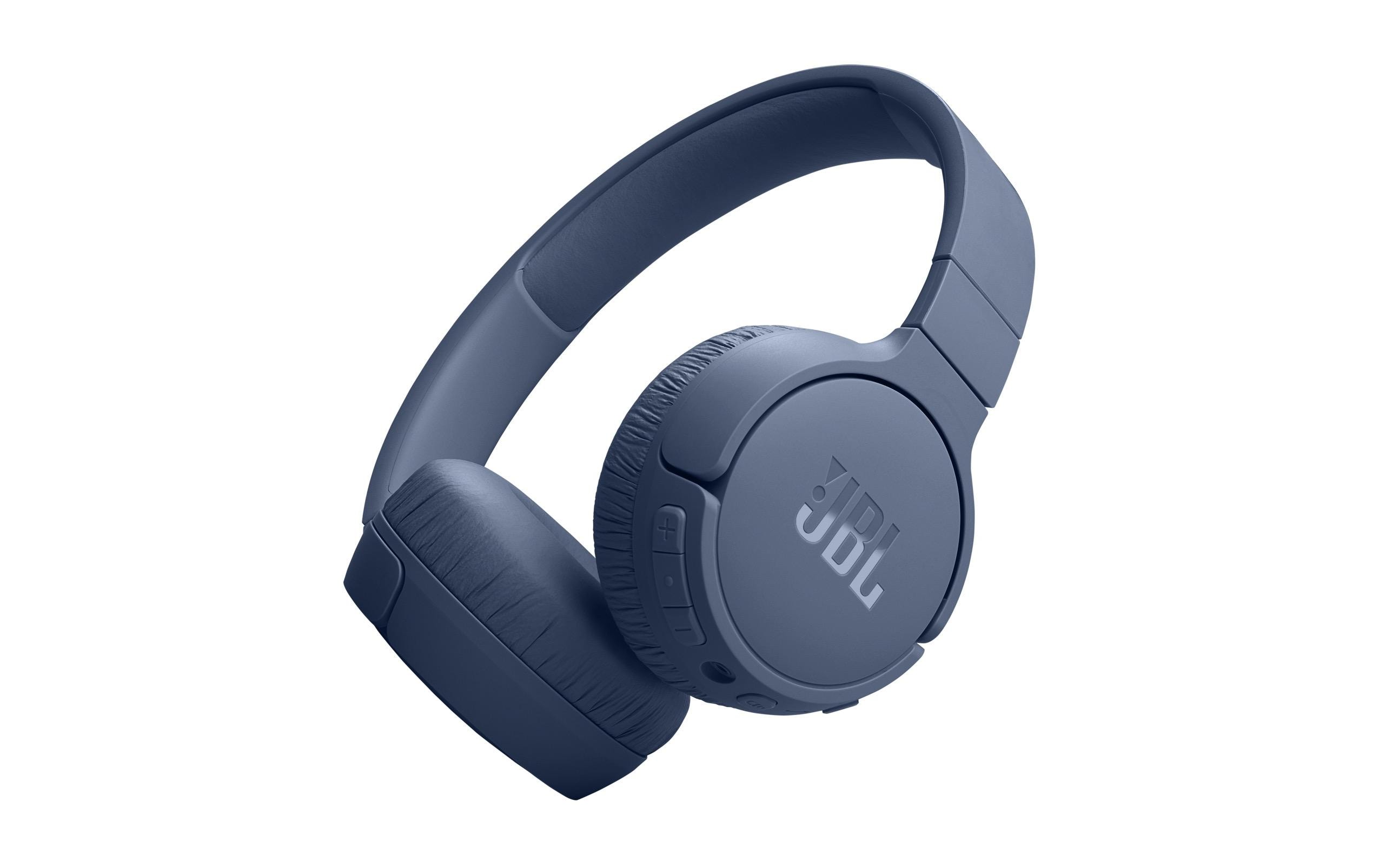 JBL Wireless On-Ear-Kopfhörer TUNE 670NC Blau