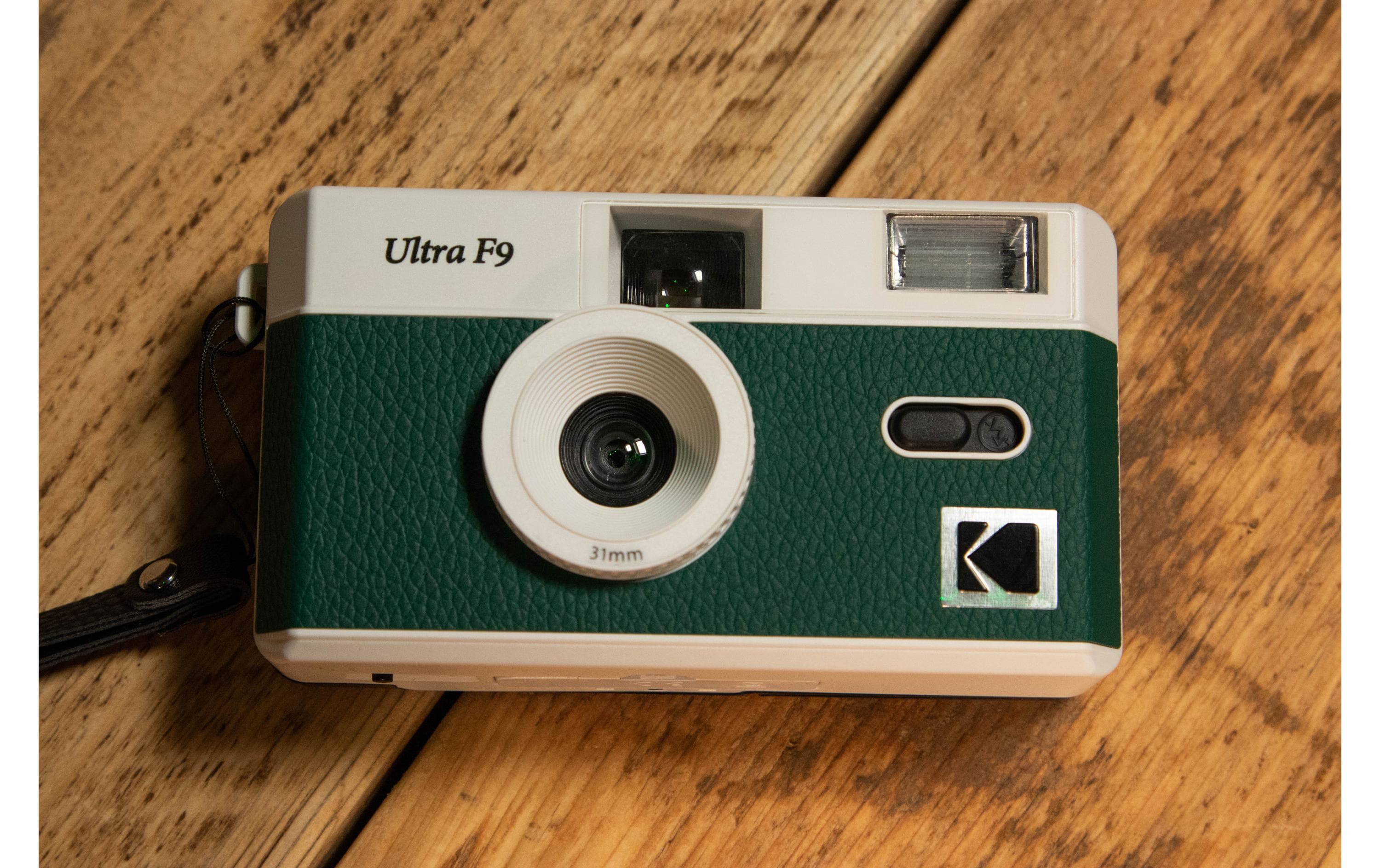 Kodak Analogkamera Ultra F9 Grün/Weiss