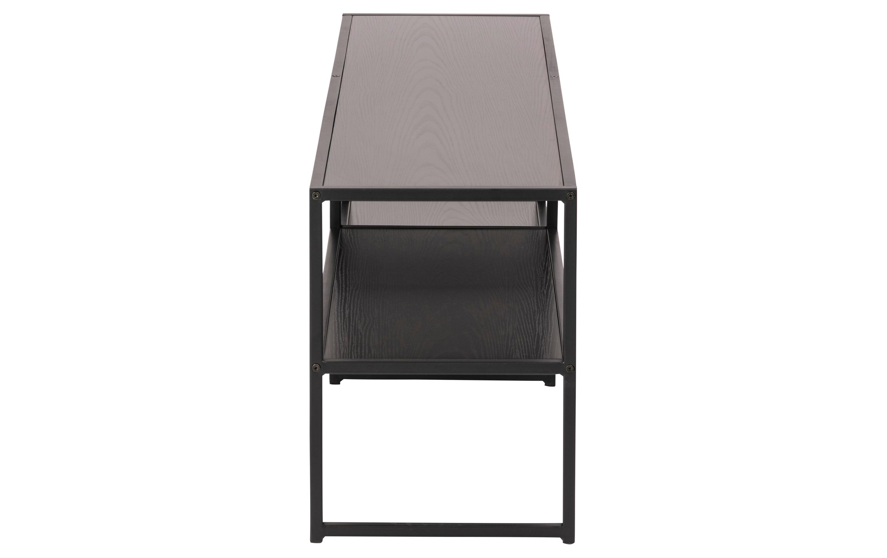 AC Design TV-Möbel Seaford 120 x 33 x 46 cm, Schwarz