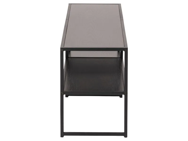 AC Design TV-Möbel Seaford 120 x 33 x 46 cm, Schwarz AC Design TV-Möbel Seaford 120 x 33 x 46 cm, Schwarz