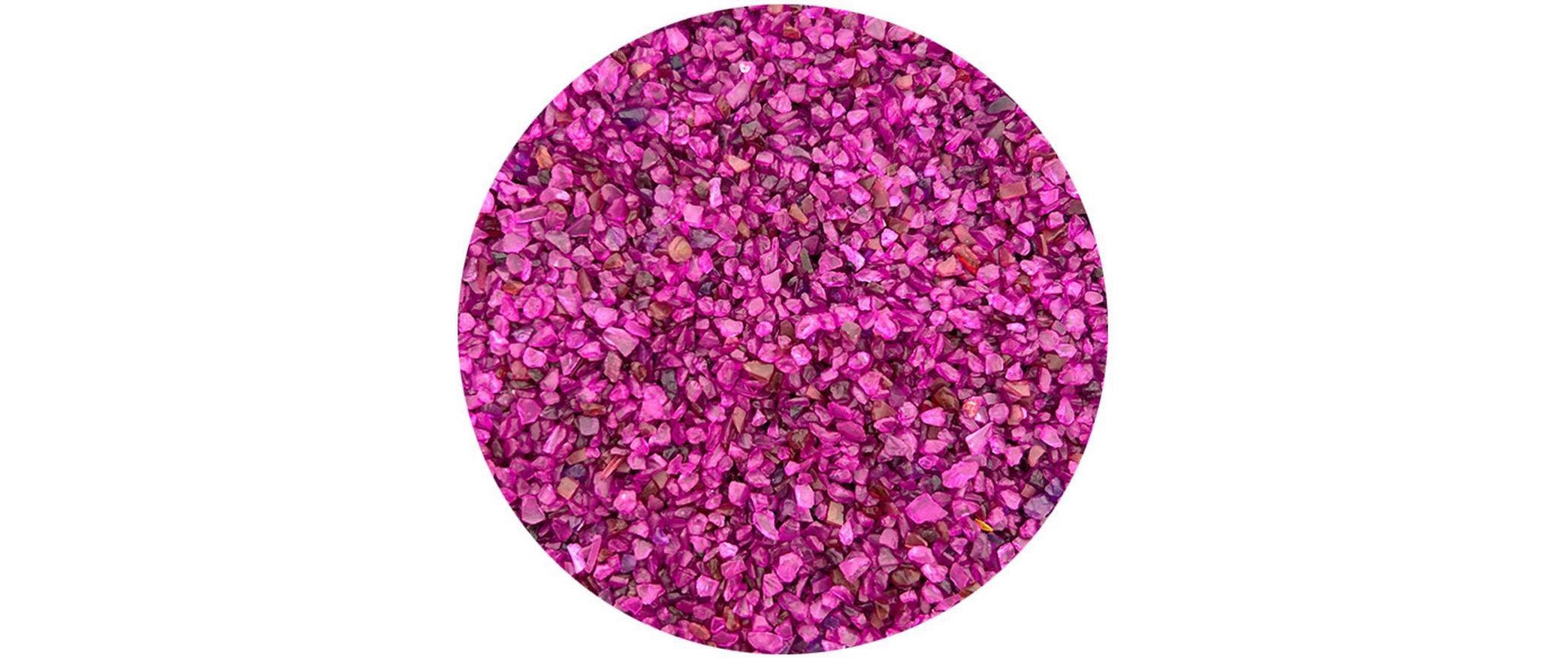 Jesmonite Glass Roxx 150g. Violett