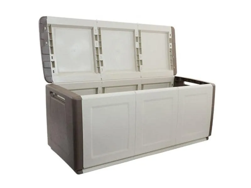 Art Plast Gartenbox CB3/T Braun/Beige