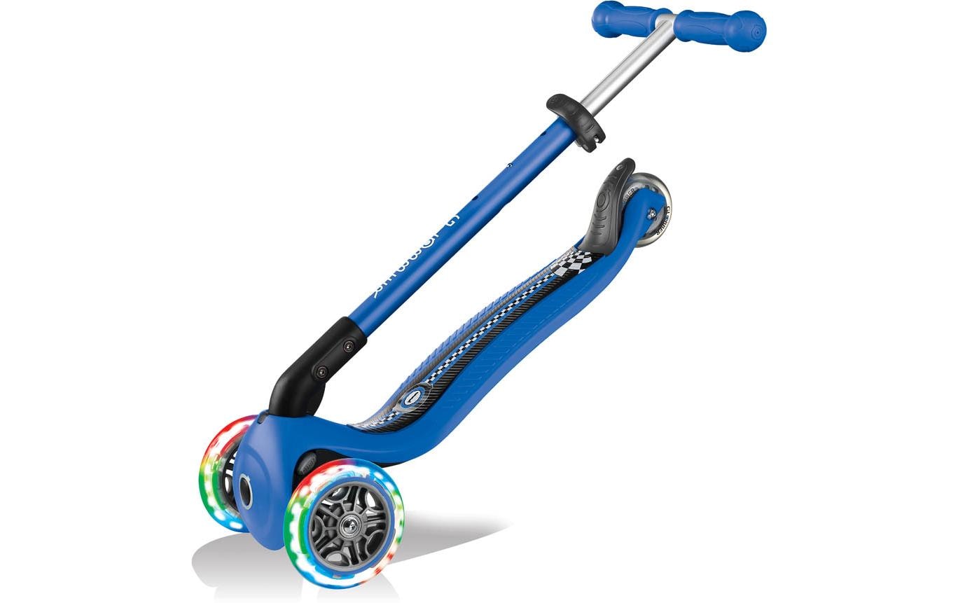 GLOBBER Scooter Primo Foldable Fantasy Lights Blau GLOBBER Scooter Primo Foldable Fantasy Lights Blau