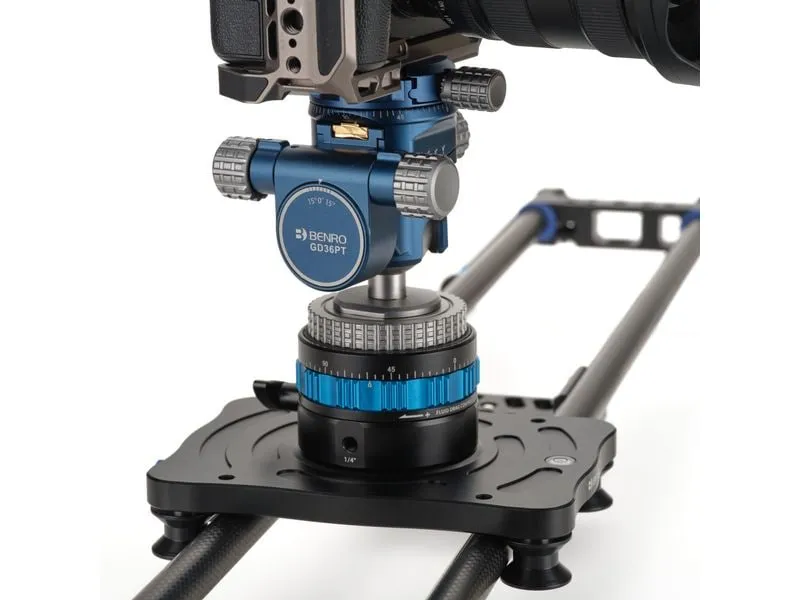 Benro GD36PT Getriebeneiger Stativkopf Benro GD36PT Getriebeneiger Stativkopf