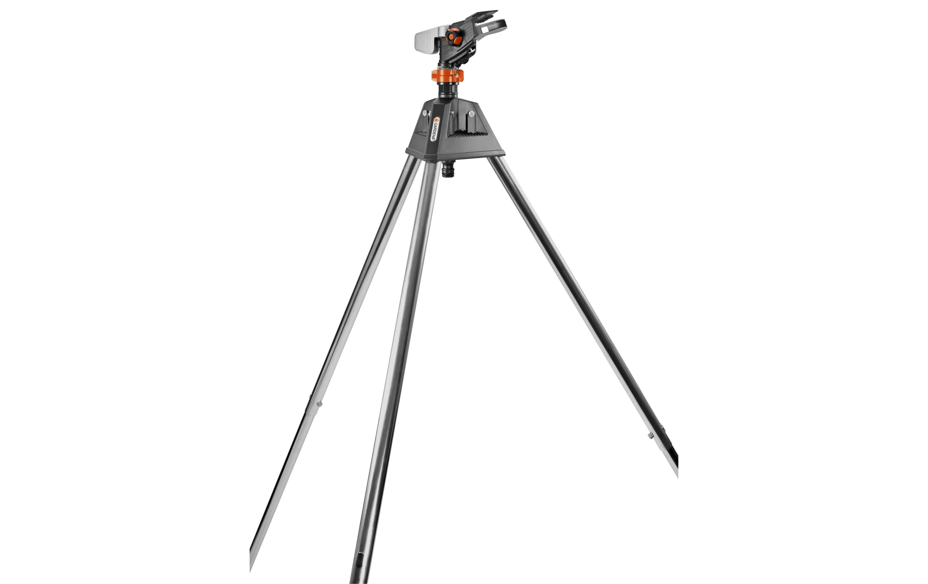 GARDENA Impuls-, Kreis- und Sektorenregner Premium auf Stativ