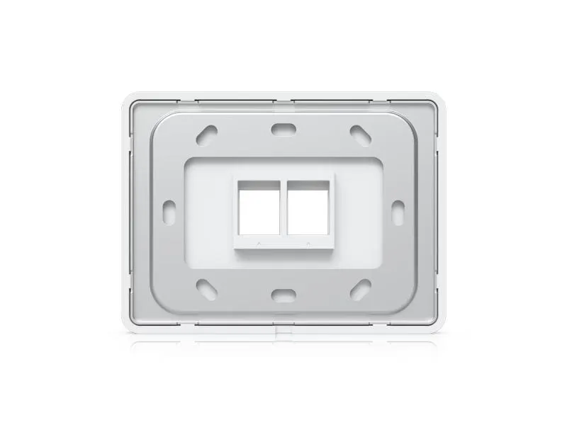 Ubiquiti Horizontal Paintable Keystone Wall Plate 2-Port, 4er-Pack Ubiquiti Horizontal Paintable Keystone Wall Plate 2-Port, 4er-Pack