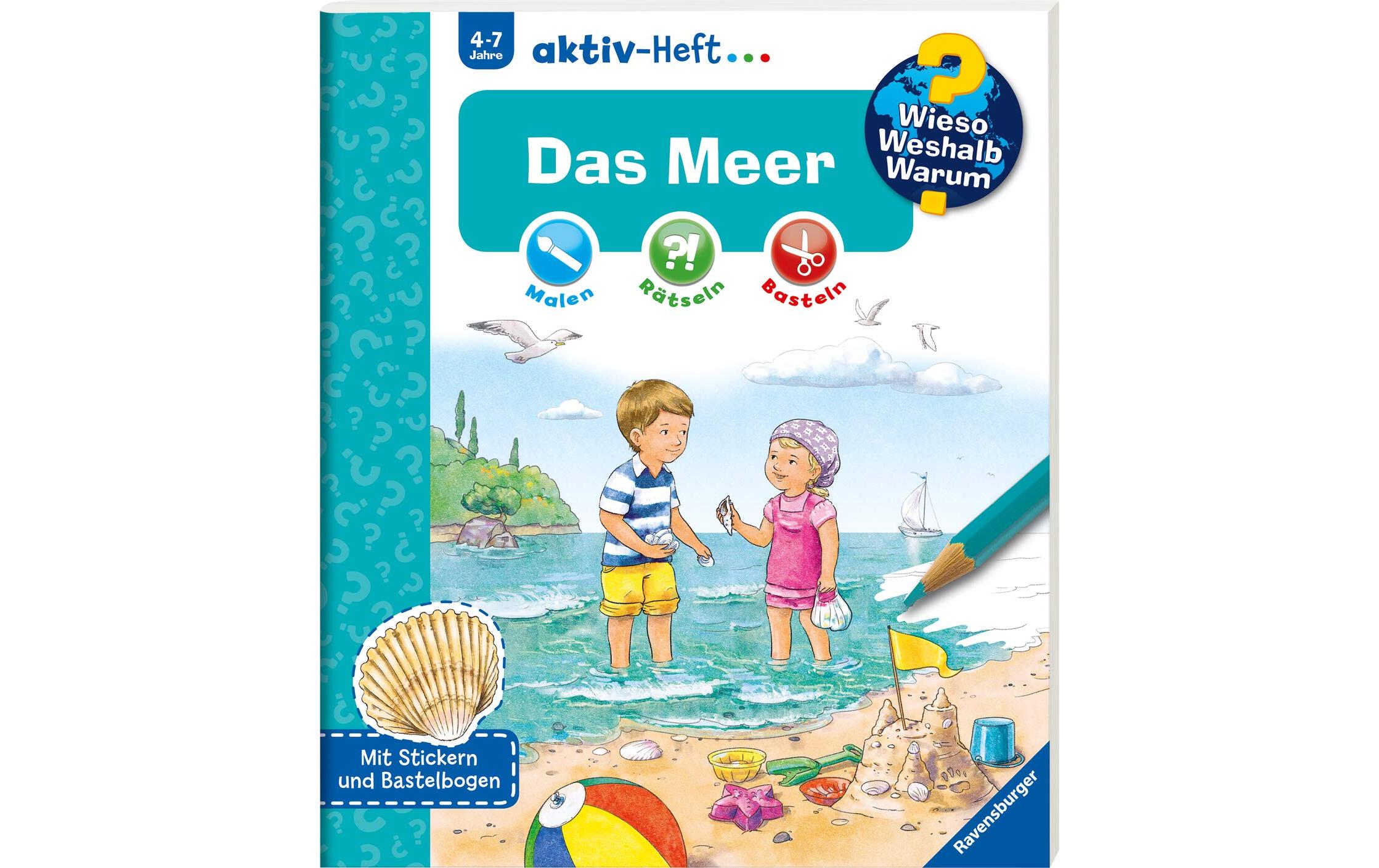 Ravensburger Kinder-Sachbuch WWW Aktiv-Heft: Das Meer Ravensburger Kinder-Sachbuch WWW Aktiv-Heft: Das Meer