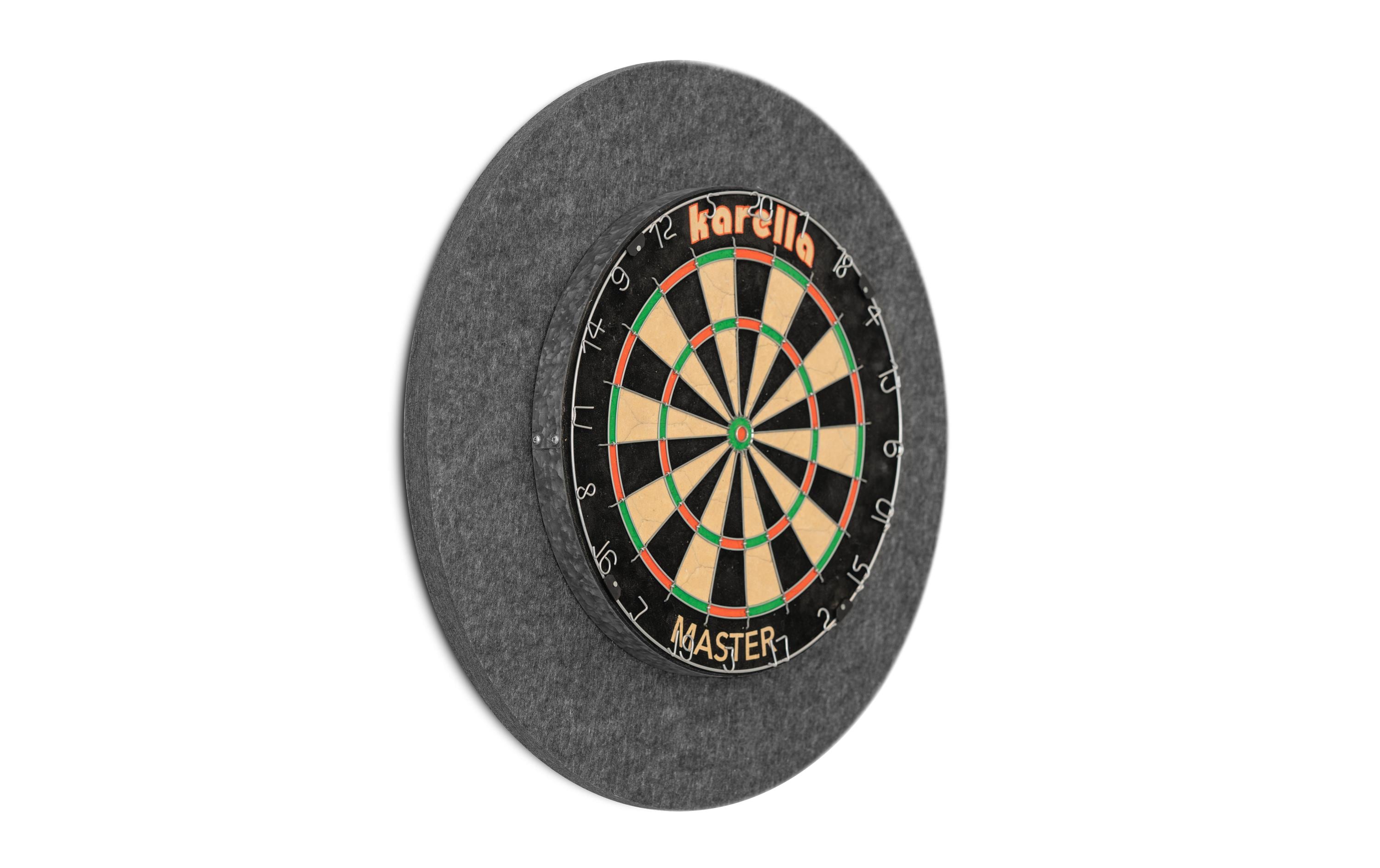 Karella Schallschutz für Steeldartboards