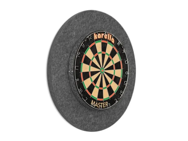 Karella Schallschutz für Steeldartboards